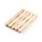 12 Packs: 30 ct. (360 total) Wavy Jumbo Wood Craft Sticks by Creatology®